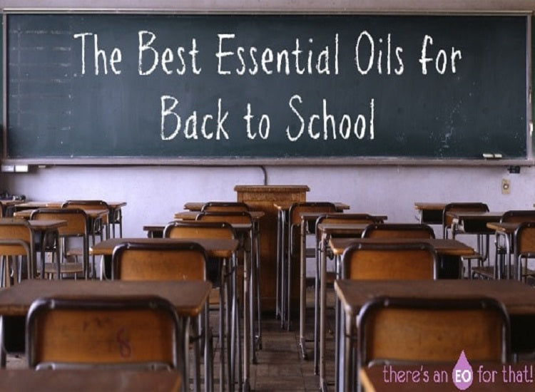 Essential Oil Recipes For Back To School