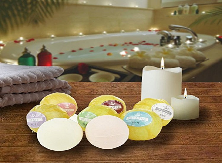 Special Bath Time With Bath Bombs