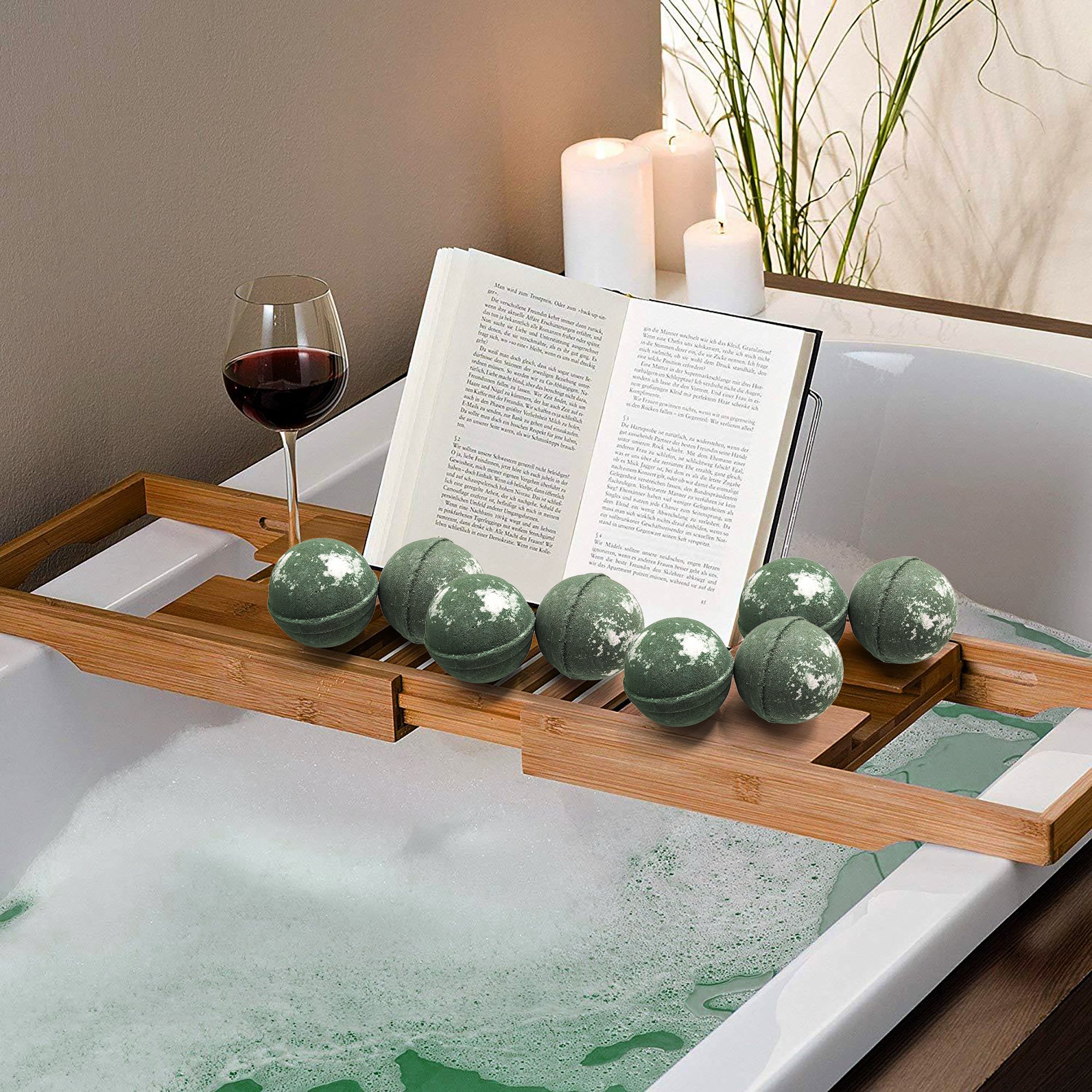 Why Bath Bombs Are A Luxurious Way To Combat Signs Of Aging?