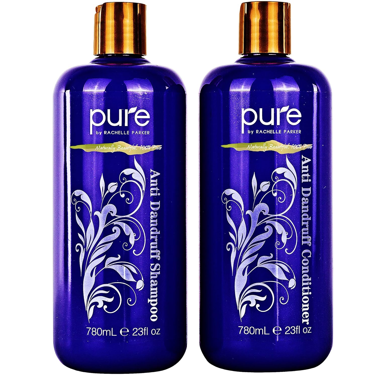Moisture Renewal Anti Dandruff Shampoo and Conditioner Set for Men & Women