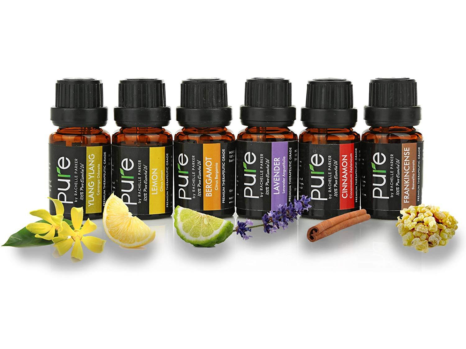 Relaxing Essential Oils 6 Piece Set